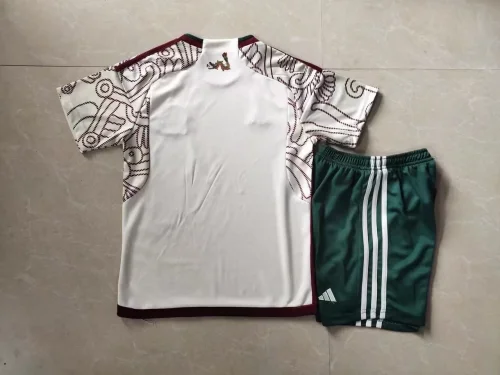 2022 Mexico away kids kit