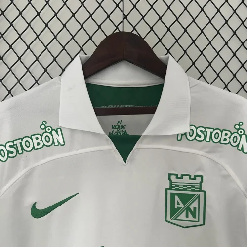 2024-25 Atlético Nacional Away Soccer Jersey