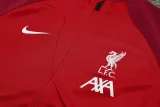 Liverpool red long-sleeved training
