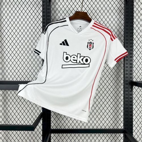 2025-26 Besiktas Home Soccer Jersey