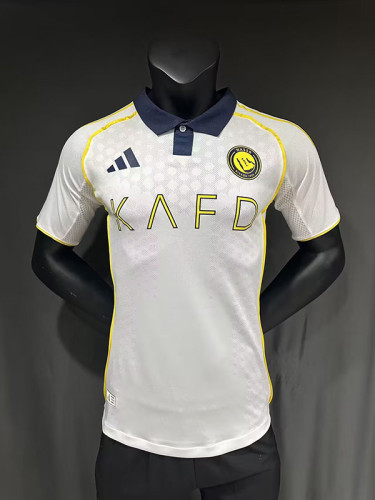 2025-26 Al Nassar Third Away Player Version jersey    (The player version is more slim fit, it is recommended to buy one size larger)
