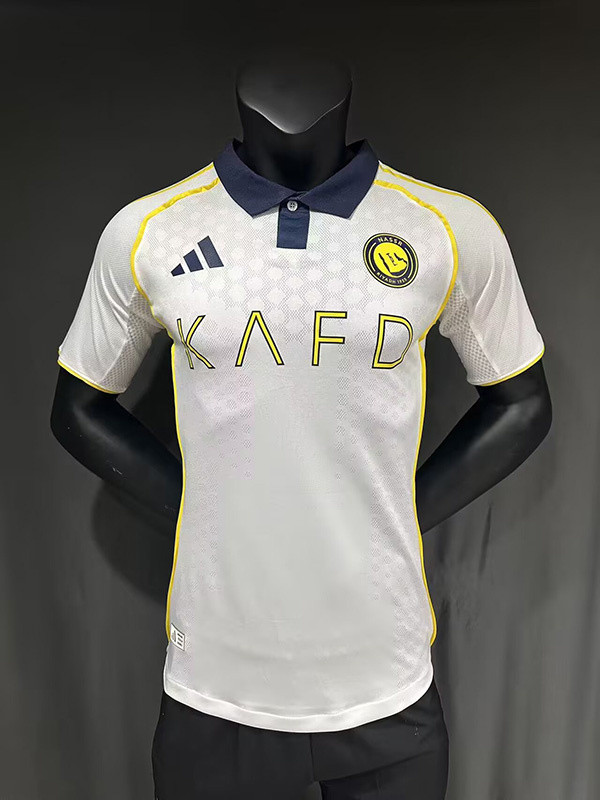 2025-26 Al Nassar Third Away Player Version jersey (The player version is more slim fit, it is recommended to buy one size larger)
