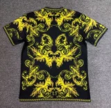 2024-25 Italy versace yellow and black jersey