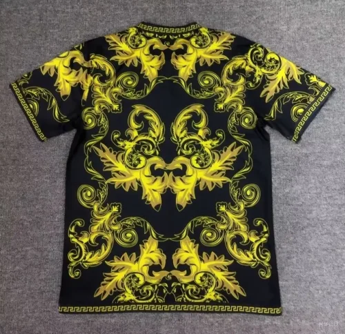 2024-25 Italy versace yellow and black jersey