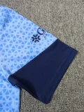 2023-24 Chivas blue training shirt