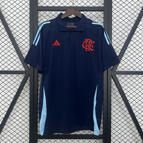 2025-26 Flamengo Dark blue POLO
