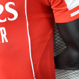 2025-26  Arsenal  red player version jersey  (The player version is more slim fit, it is recommended to buy one size larger)