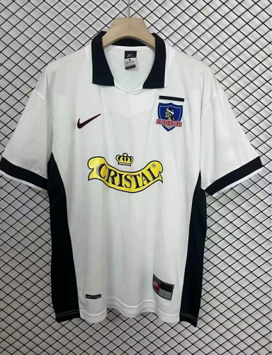 1997-98 Colo Colo home retro jersey
