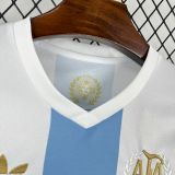 Argentina 2024/25 50th Anniversary Messi Jersey