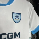 2024-25 Marseille home kids kit