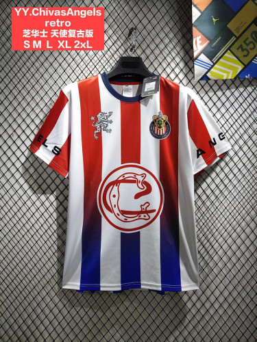 25-26 Chivas Angles retro model jersey
