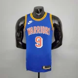 75th Anniversary Iguodala #9 Warriors Retro Edition Blue