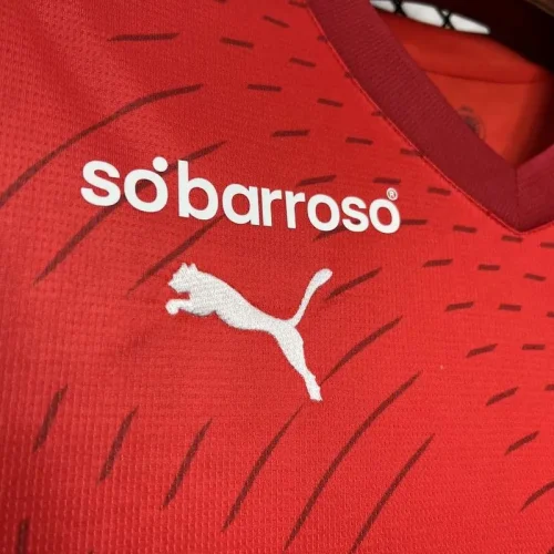 Braga 2024-25 home soccer jerseys