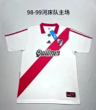 1998-99 River Plate home retro jersey