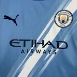 2025-26 Manchester City  home woman jersey