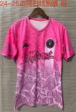 2024-25 Miami pink training jersey