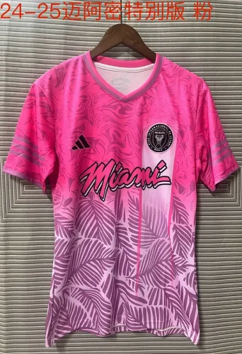 2024-25 Miami pink training jersey