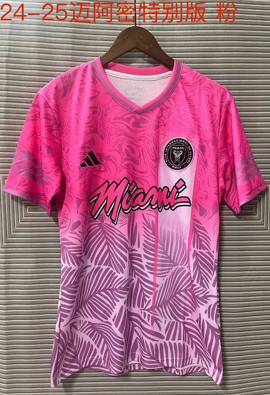 2024-25 Miami pink training jersey