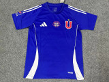 2025-26 Universidad de Chile blue training jersey