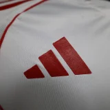 2024-25 River Plate home player version jersey(The player version is more slim fit, it is recommended to buy one size larger)