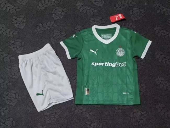 2025-26 Palmeras home kids kit