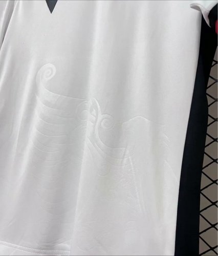 2025-26 Albania away white jersey