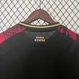 2024 Peru away black jersey