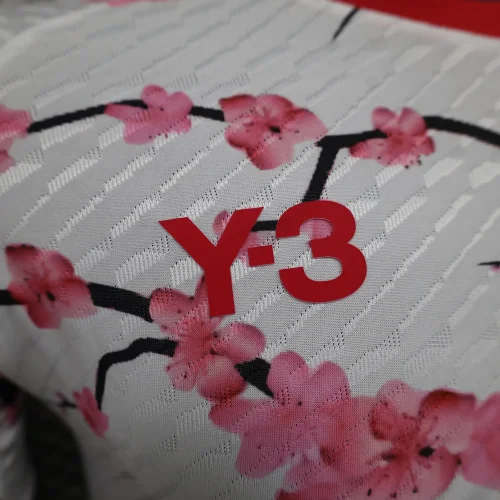 Japan 2024 Y3 special player version(The player version is more slim fit, it is recommended to buy one size larger)