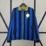 2024-25 Inter Milan Trench Coat Reversibl