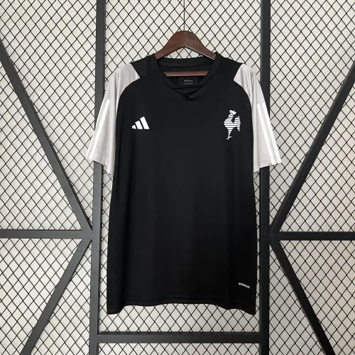 2024-25 Mineiro Athletic black training jersey
