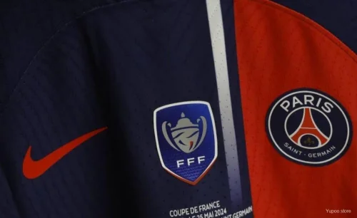2023-24 paris saint germain Home Coupe De France Final Jersey