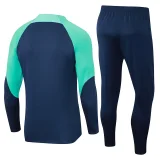 Barcelona 2023-24 Half zipper Kid training clothes