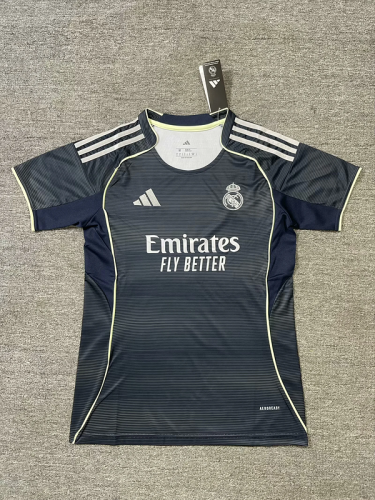 2025-26 Real Madrid   Away Woman Jersey