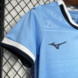 2024-25 Lazio home kids kit