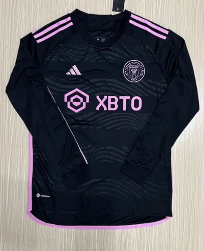 Miami 2023-24 black away long sleeve