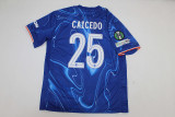 2024-25 Chelsea Europa final jersey