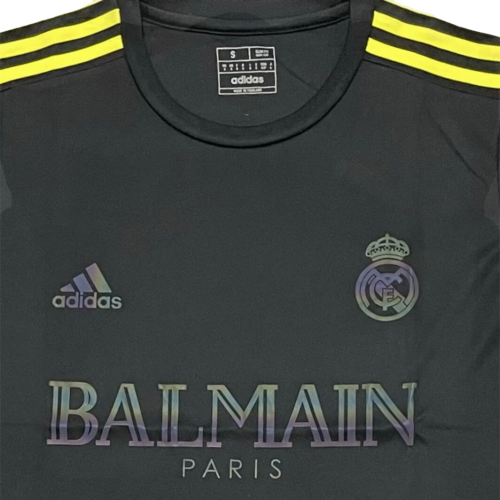 2024-25 Real Madrid  Black special edition jersey