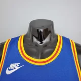 75th Anniversary Iguodala #9 Warriors Retro Edition Blue