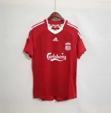 Liverpool 2009-10 LIV home red soccer jerseys