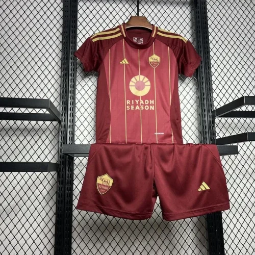 2024-25 Roma home kids kit