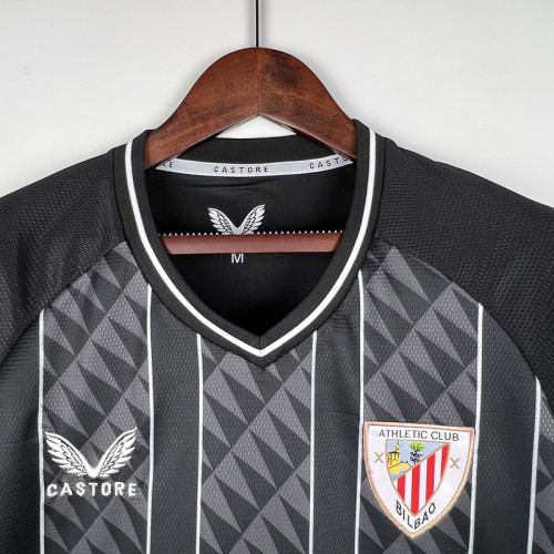 2023-24 Goalkeeper Athletic Bilbao Black jersey