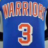 75th Anniversary Poole #3 Warriors Retro Blue