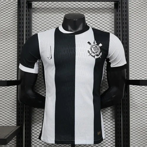 2024-25 Corinthians third away player version jersey(The player version is more slim fit, it is recommended to buy one size larger)