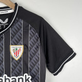 2023-24 Kids Goalkeeper Athletic Bilbao Black  jersey