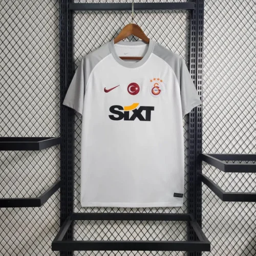 2023-24 Galatasaray away white jersey