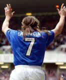 2002-03 Glasgow Rangers home retro jersey