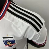 2023-24 Colo-Colo home player version(The player version is more slim fit, it is recommended to buy one size larger)