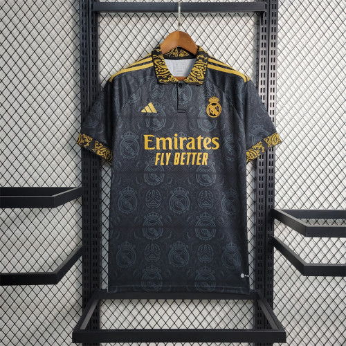 2023-24 Real Madrid  Black Concept Edition jersey