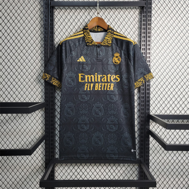 2023-24 Real Madrid  Black Concept Edition jersey