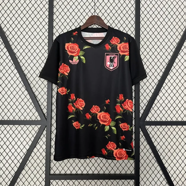 2024 Japan Roses black special version jersey